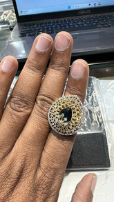 FINGERRING Finger ring 40 DIAMOND BLUE