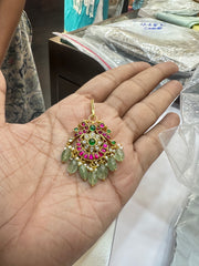JADAU tikka 065 JADAU MULTI COLOR