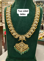 JADAU REVERSIABLE MANGO NECKLACE JADAU MULTI COLOR