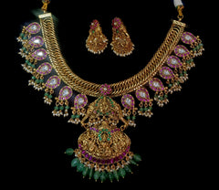 NECKLACE Jalebi 8 Kundan MULTI COLOR