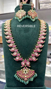 NECKLACE LONG Necklace 550 - NE550 JADAU MULTI COLOR