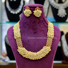 NECKLACE Nk116 KEMPu MULTI COLOR