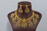 NECKLACE Necklace 951 NAKSHI JADAU MIX MULTI COLOR