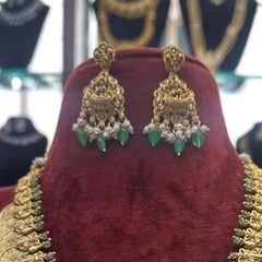 NECKLACE Necklace 892 NAKSHI AD STONE EMERALD