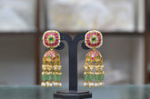JADAU JHUMKA 055 JADAU MULTI COLOR