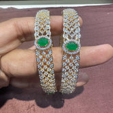 BRACELET/BANGLE bangle 1142 EMERALD 2'4