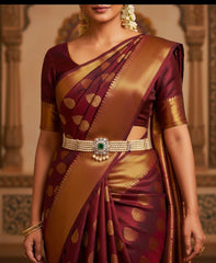 VADDANAM pearl shell vaddnam 001 - PEM001 MOZONITE EMERALD