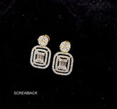 Earring ER031 DIAMOND WHITE