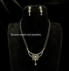 MANGALSUTRA Mangalsutra 027 DIAMOND WHITE