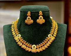 NECKLACE Necklace 170 NAKSHI AD STONE EMERALD