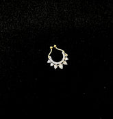 ACCESSORIES Septum ring 001 DIAMOND medium