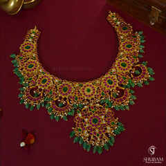 JADAU necklace 634 JADAU MULTI COLOR