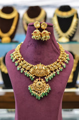 NECKLACE necklace 004 NAKSHI AD STONE EMERALD