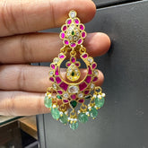 JADAU Earrings 246 JADAU MULTI COLOR