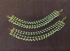 ACCESSORIES EAR Champswrl 5 line PEARLS medium