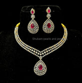 NECKLACE Necklace 575 DIAMOND RUBY