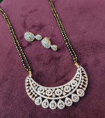 MANGALSUTRA Mng019 DIAMOND WHITE