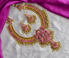 NECKLACE Reversible Necklace 001 KEMPU MULTI COLOR