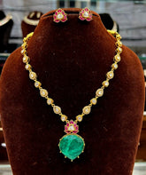 NECKLACE Necklace 823 MOZONITE MULTI COLOR