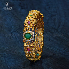 BRACELET/BANGLE Bangle 1127 EMERALD Openable