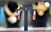 Earring Eartop 233 JADAU RUBY