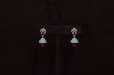 Earring eartops 119 DIAMOND RUBY