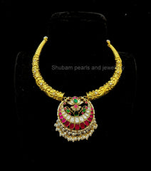 NECKLACE Necklace 395 Hasli JADAU MULTI COLOR
