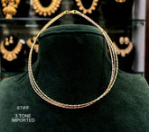 DORI AND CHAINS Hasli 3 Tone Chain ITALIAN Small