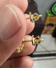 Earring ER088 DIAMOND WHITE