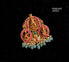 JADAU pendant 023 - PE023 JADAU MULTI COLOR