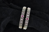 BRACELET/BANGLE Bangles 056 RUBY 2'4