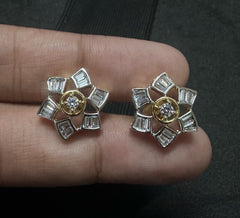 Earring ER088 DIAMOND WHITE