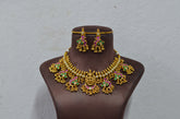 NECKLACE Necklace 951 NAKSHI JADAU MIX GOLDEN