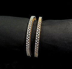 BRACELET/BANGLE bangles 006 WHITE 2'4