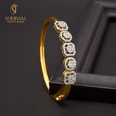 BRACELET/BANGLE BRACELET 1099 WHITE Openable