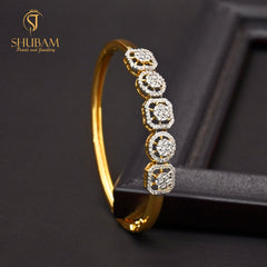 BRACELET/BANGLE BRACELET 1099 WHITE Openable