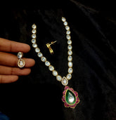 NECKLACE Necklace 801 MOZONITE MULTI COLOR