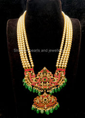 JADAU Jadau Rani Haar Pearl JADAU MULTI COLOR