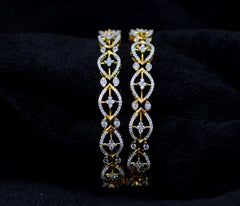 BRACELET/BANGLE BG065 WHITE 2'6