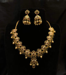 NECKLACE NECKLACE 420 KEMPu MULTI COLOR