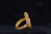 BRACELET/BANGLE Bangle 020 EMERALD single 2 '6 Openable Bangle