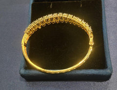 BRACELET/BANGLE BRACELET 1098 WHITE Openable