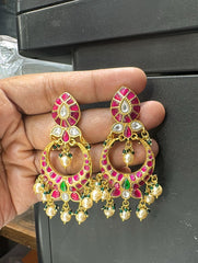 JADAU Earrings 006 JADAU YELLOW