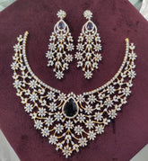NECKLACE Necklace 037 DIAMOND EMETHYST PURPLE