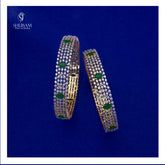 BRACELET/BANGLE BANGLE1092 EMERALD 2'8