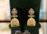 Earring Earrings 073 DIAMOND WHITE