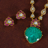 NECKLACE Necklace 823 MOISSANITE MULTI COLOR