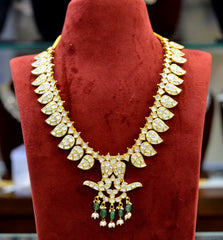 NECKLACE Necklace 606 MOZONITE WHITE