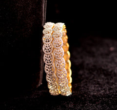 BRACELET/BANGLE bangles 004 WHITE 2'8