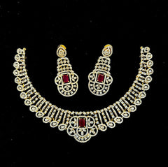 NECKLACE Necklace 499 DIAMOND RUBY
